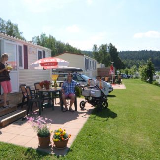 Camping Resort Frymburk - mobil homes