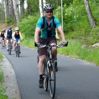 Camping Resort Frymburk - cycle path