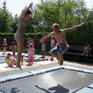 Camping Oase Praha - trampolines